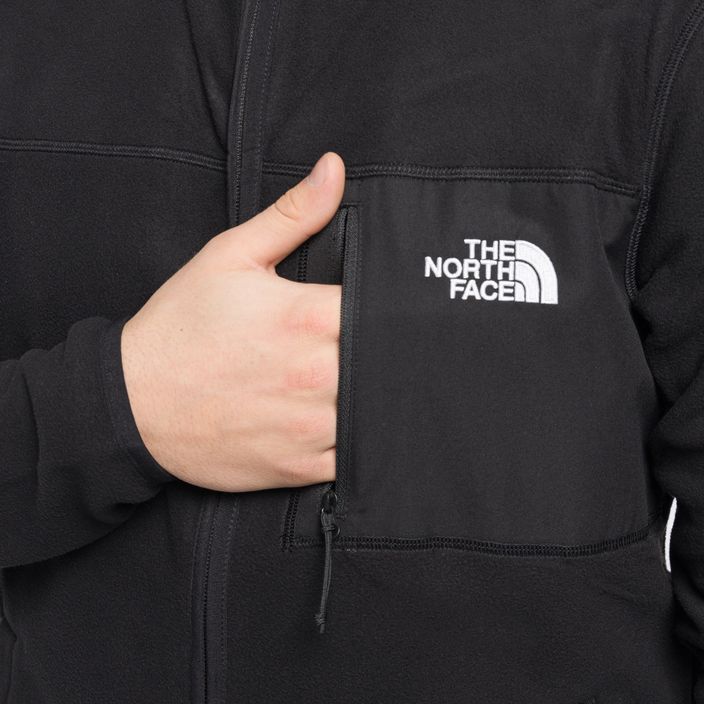 Men's fleece sweatshirt The North Face Homesafe FZ Fleece black NF0A55HLJK31 6