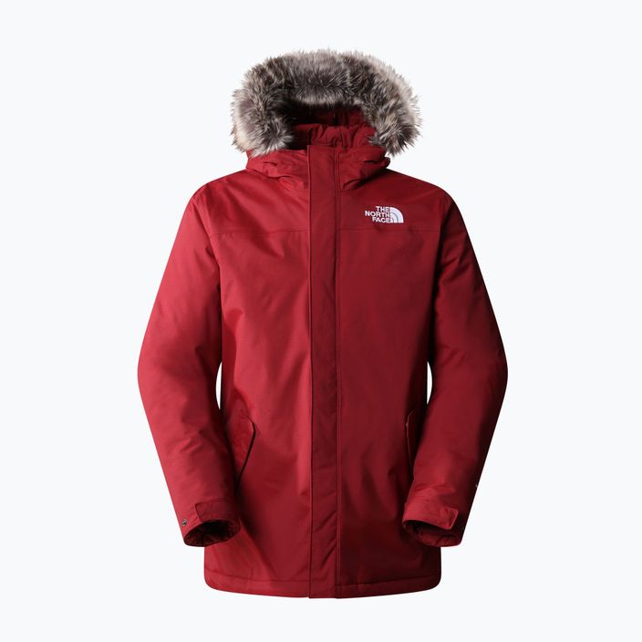 Men's winter jacket The North Face Zaneck Jacket red NF0A4M8H6R31