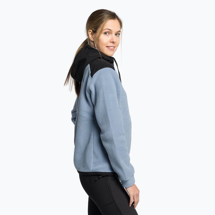 Women's fleece sweatshirt The North Face Alpine Polartec 200 FZ Hooded blue NF0A7UJS7V51 3