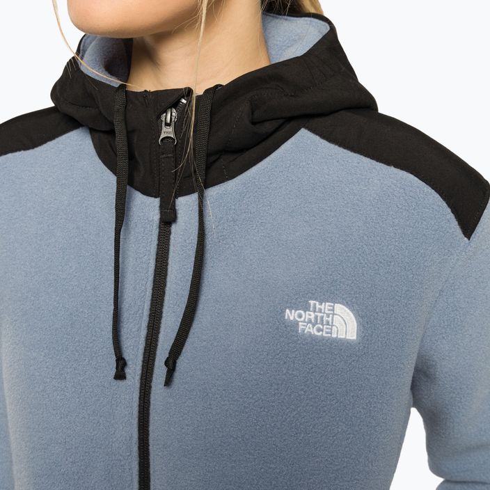 Women's fleece sweatshirt The North Face Alpine Polartec 200 FZ Hooded blue NF0A7UJS7V51 6