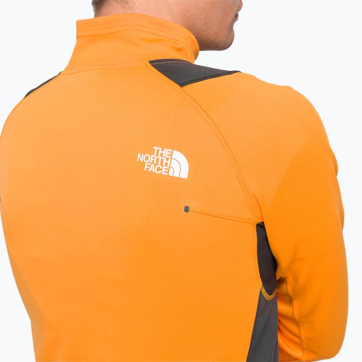 Men's trekking sweatshirt The North Face AO Midlayer Full Zip orange NF0A5IMF8M61 5