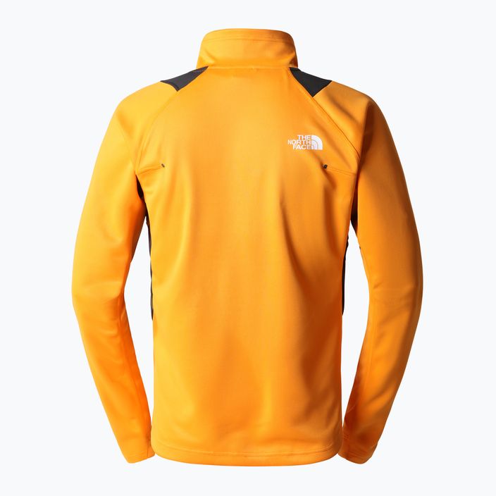Men's trekking sweatshirt The North Face AO Midlayer Full Zip orange NF0A5IMF8M61 10