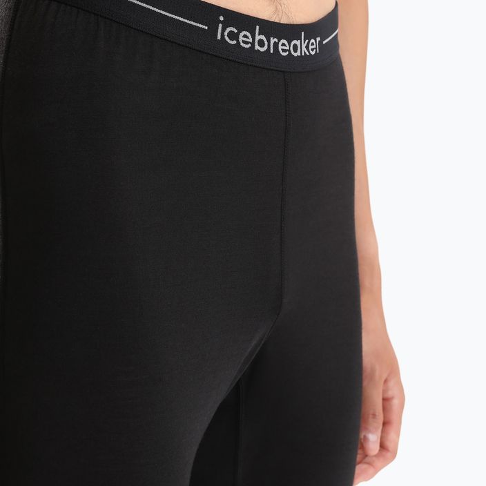 Men's thermal pants icebreaker 125 Zoneknit black IB0A56H50911 4