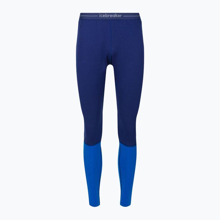 Men's thermal pants icebreaker ZoneKnit 260 400 navy blue IB0A56HG5971 6