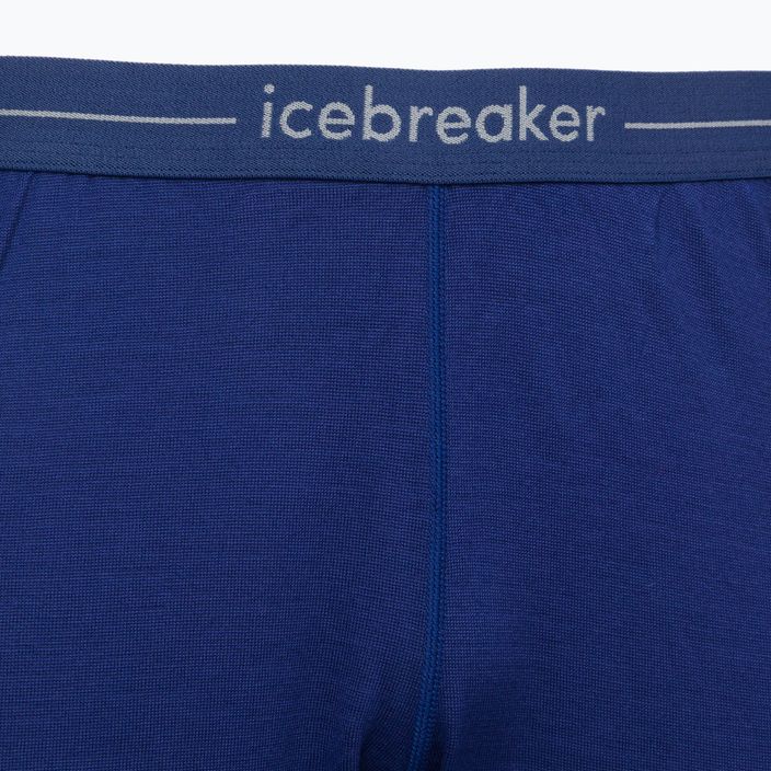 Men's thermal pants icebreaker ZoneKnit 260 400 navy blue IB0A56HG5971 8