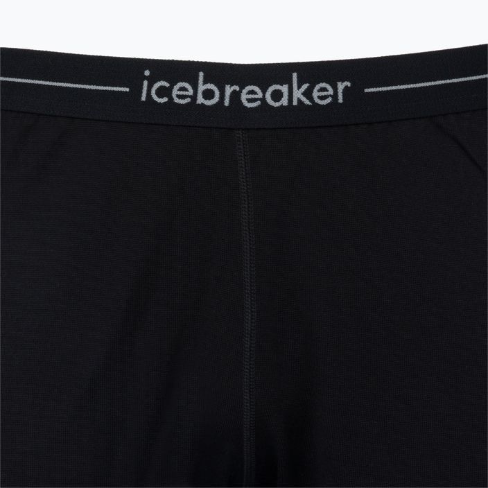 Men's thermal pants icebreaker ZoneKnit 260 001 black/grey IB0A56HG0911 8