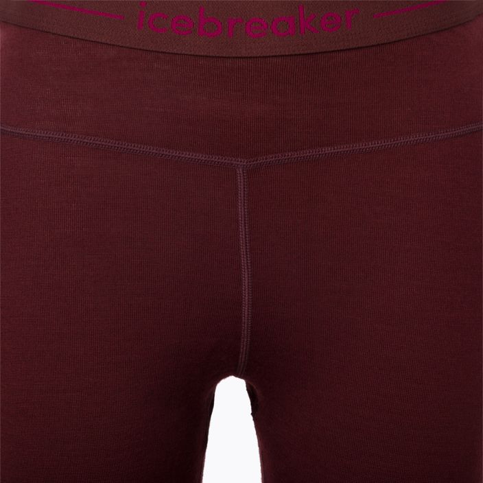 Women's thermal pants icebreaker ZoneKnit 260 200 brown IB0A56HJ7251 8