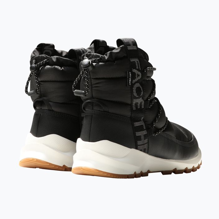 Women's trekking boots The North Face Thermoball Lace Up black/gardenia white 15