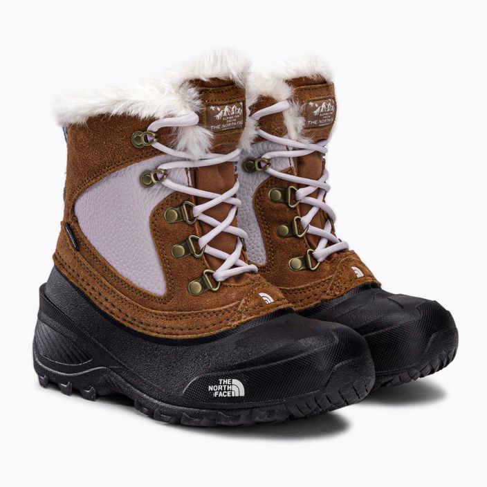 The North Face Shellista Extreme brown children's trekking boots NF0A2T5V9ZW1 4