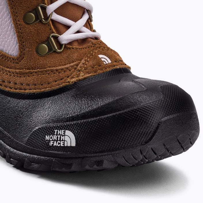 The North Face Shellista Extreme brown children's trekking boots NF0A2T5V9ZW1 7