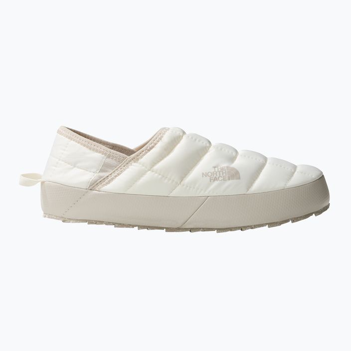 Women's slippers The North Face Thermoball Traction Mule V gardenia white/silvergrey 9