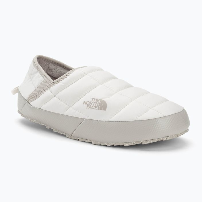 Women's slippers The North Face Thermoball Traction Mule V gardenia white/silvergrey