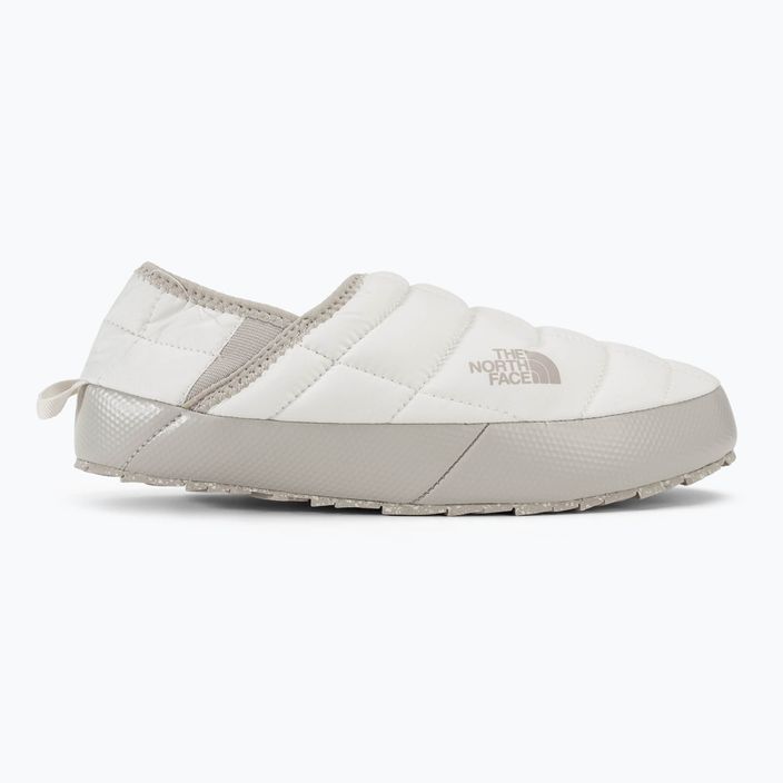Women's slippers The North Face Thermoball Traction Mule V gardenia white/silvergrey 2