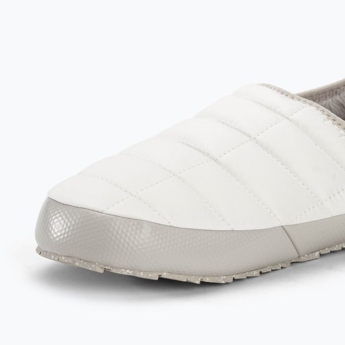 Women's slippers The North Face Thermoball Traction Mule V gardenia white/silvergrey 7