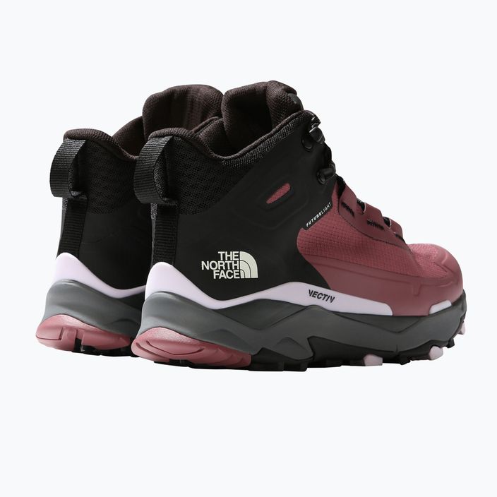 Women's trekking boots The North Face Vectiv Exploris Mid Futurelight pink NF0A4T2V86H1 11