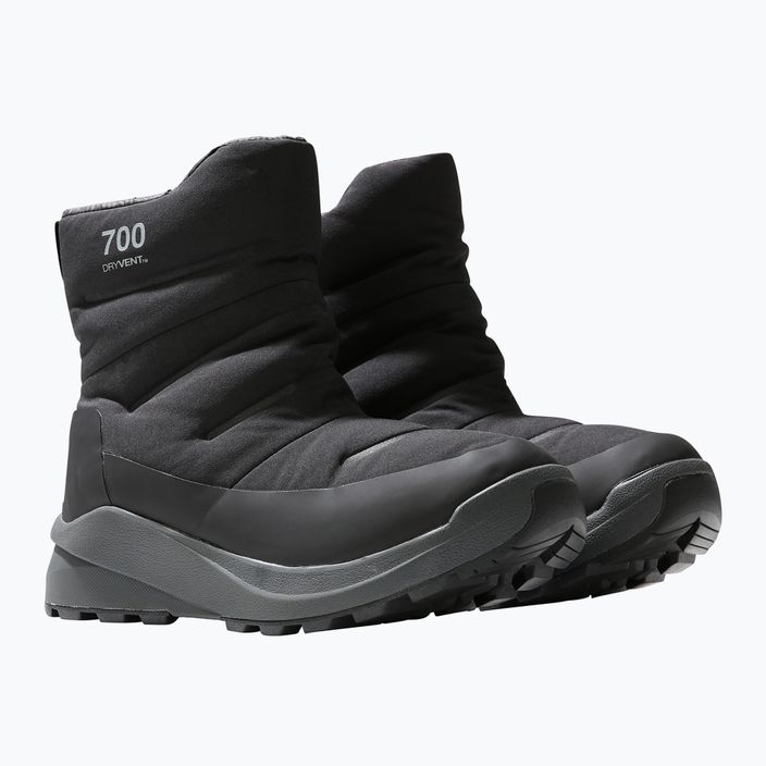 The North Face Nuptse II women's snow boots black NF0A5G2IKT01 11