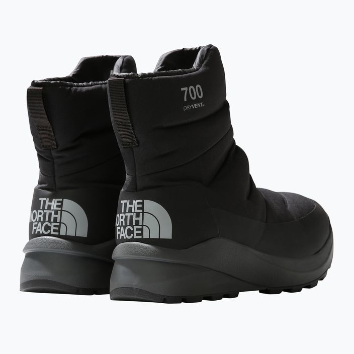 The North Face Nuptse II women's snow boots black NF0A5G2IKT01 12