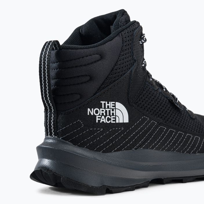 The North Face Fastpack Hiker Mid WP children's trekking boots black NF0A7W5VKX71 9