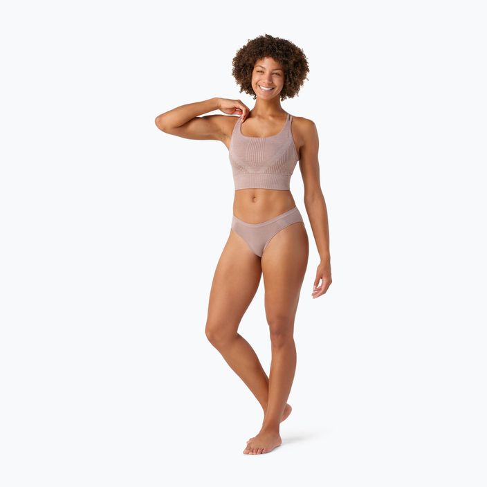 Smartwool Intraknit Strappy sandstone thermal bra 2