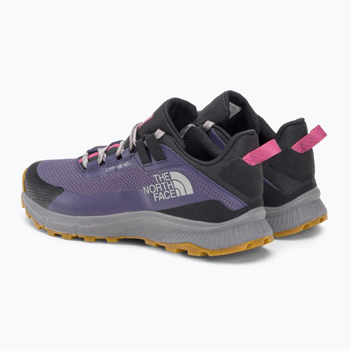 Women's hiking boots The North Face Cragstone WP purple NF0A5LXEIG01 3