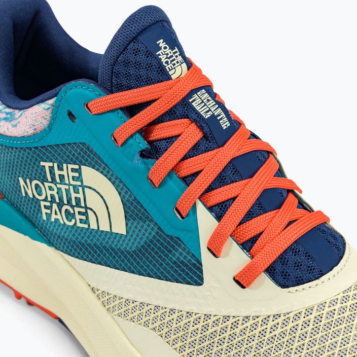 Men's running shoes The North Face Vectiv Enduris 3 blue-orange NF0A7W5OIH11 8