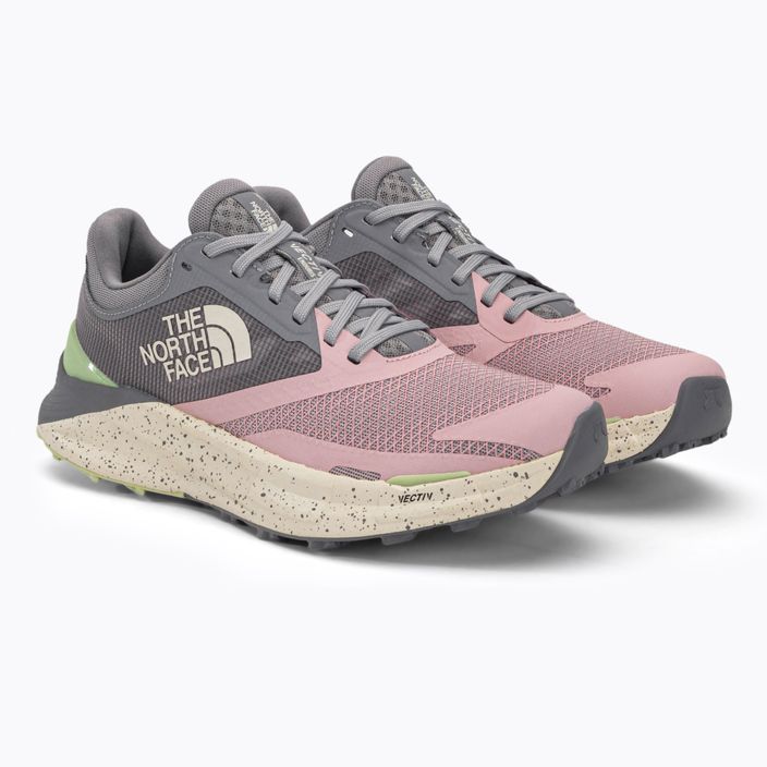 Women's running shoes The North Face Vectiv Enduris 3 grey-pink NF0A7W5PG9D1 4