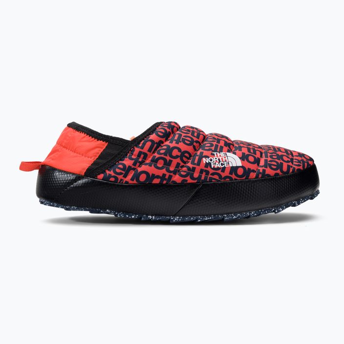 Women's winter slippers The North Face Thermoball Traction Mule V orange NF0A3V1HIIR1 2
