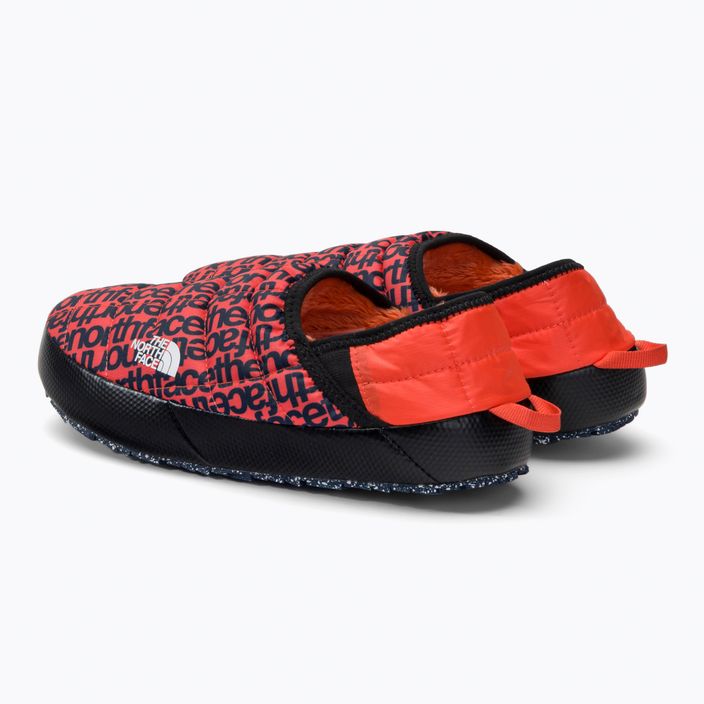 Women's winter slippers The North Face Thermoball Traction Mule V orange NF0A3V1HIIR1 3