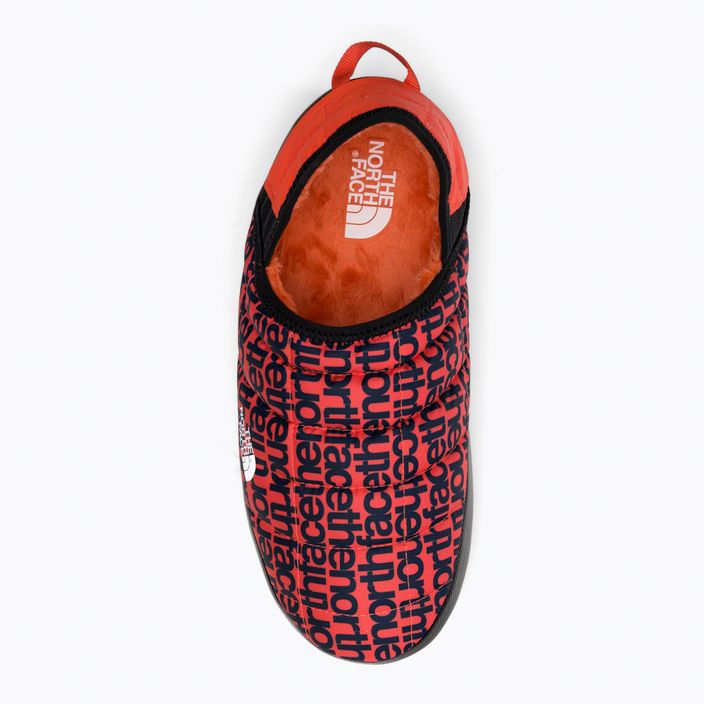 Women's winter slippers The North Face Thermoball Traction Mule V orange NF0A3V1HIIR1 6