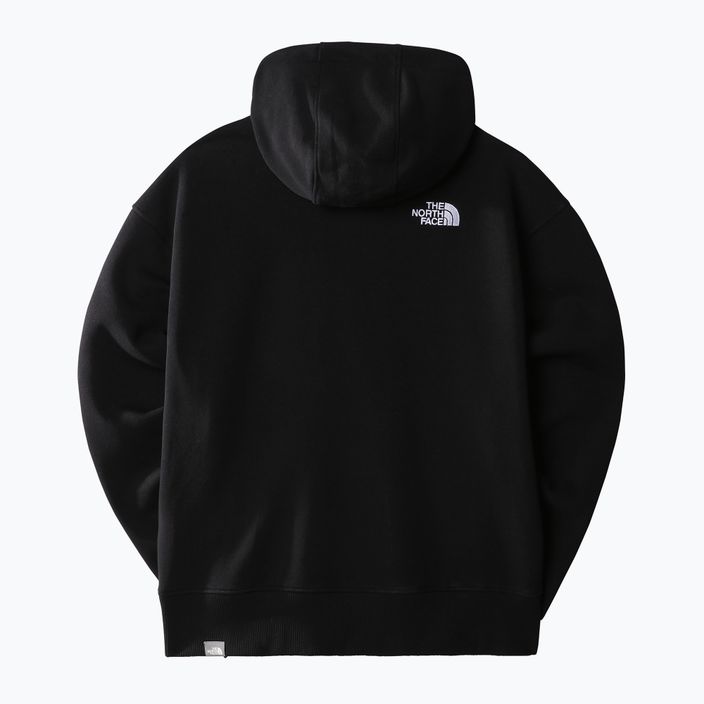 Women's The North Face Essential Hoodie black 2