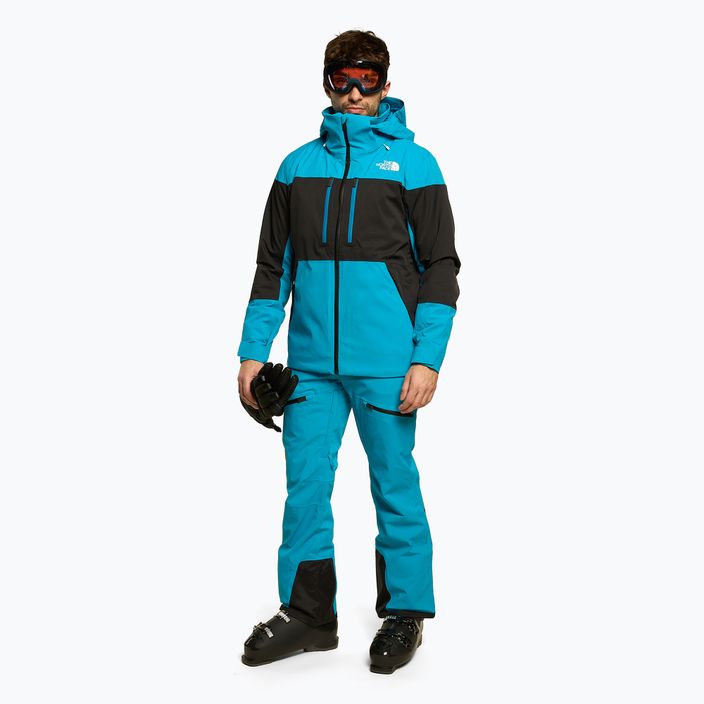 Men's ski jacket The North Face Chakal blue/black NF0A5GM3FG81 2