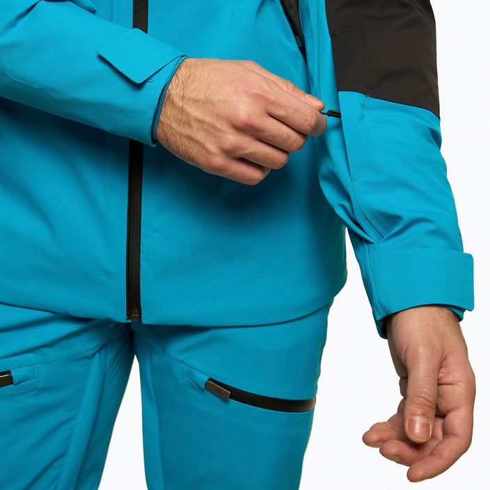 Men's ski jacket The North Face Chakal blue/black NF0A5GM3FG81 5
