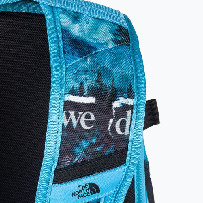 The North Face Slackpack 2.0 snowboard backpack blue NF0A3S999C21 8