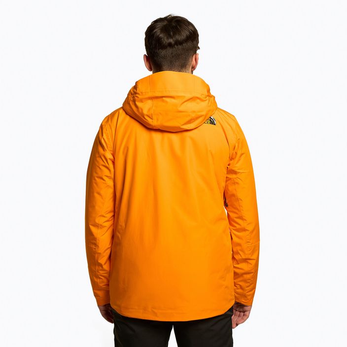 Men's ski jacket The North Face Descendit orange NF0A4QWW78M1 3