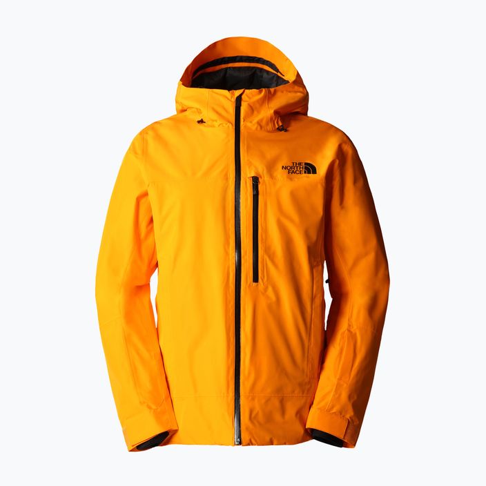 Men's ski jacket The North Face Descendit orange NF0A4QWW78M1 6