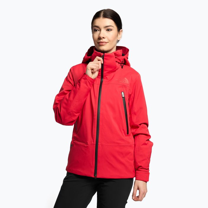 Women's ski jacket The North Face Lenado red NF0A4R1M6821