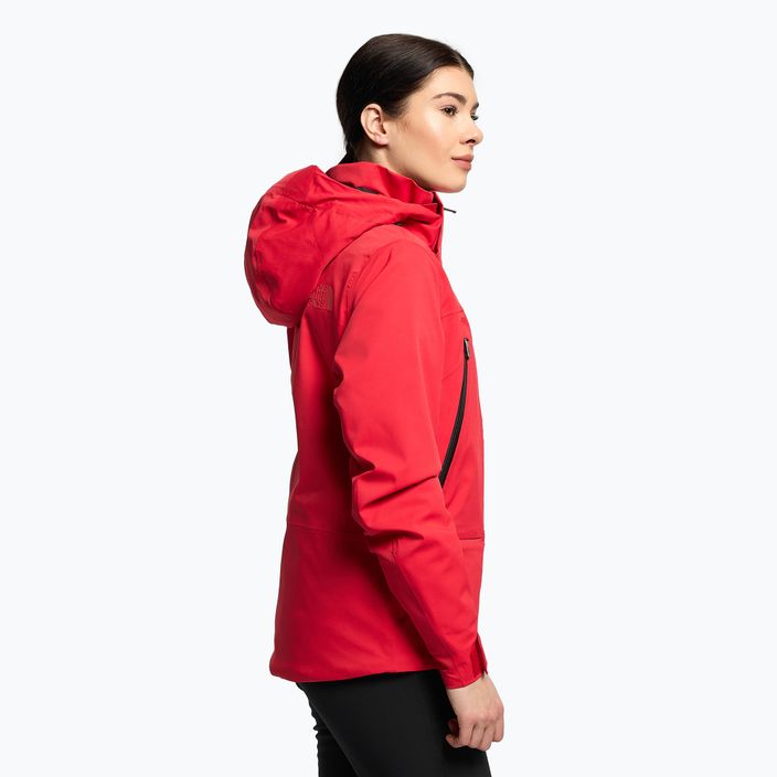 Women's ski jacket The North Face Lenado red NF0A4R1M6821 3