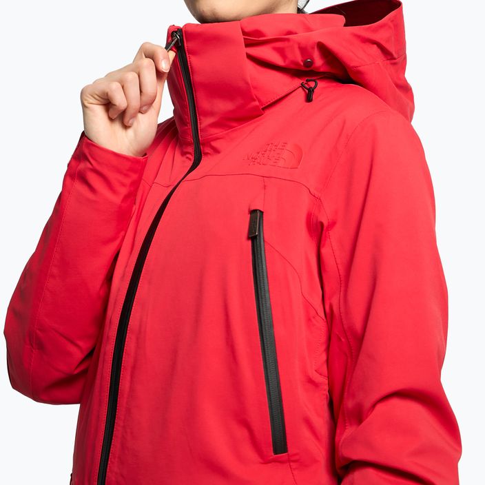 Women's ski jacket The North Face Lenado red NF0A4R1M6821 7