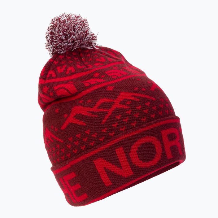 The North Face Ski Tuke cap red NF0A4SIE7R51