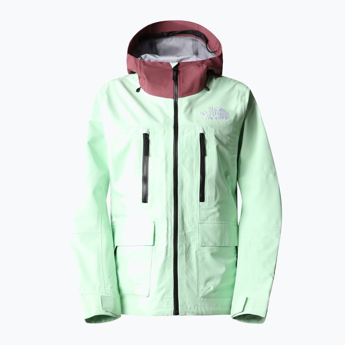 Women's snowboard jacket The North Face Dragline green NF0A5G9H8251 12