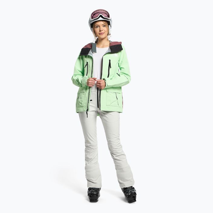 Women's snowboard jacket The North Face Dragline green NF0A5G9H8251 2