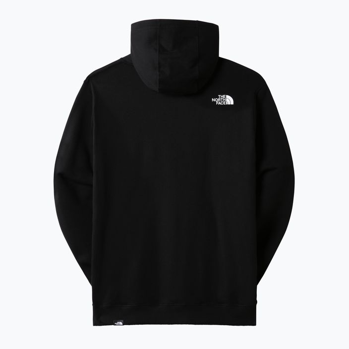 Men's The North Face Simple Dome Hoodie black 2