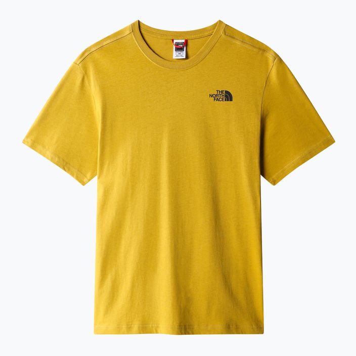 Men's trekking shirt The North Face Redbox yellow NF0A2TX276S1 9