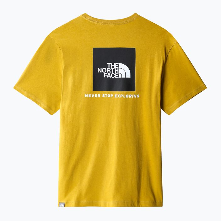 Men's trekking shirt The North Face Redbox yellow NF0A2TX276S1 10