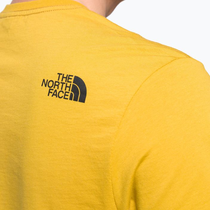 Men's trekking shirt The North Face Easy yellow NF0A2TX376S1 6