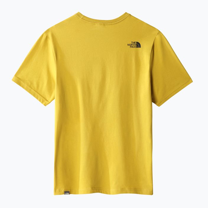 Men's trekking shirt The North Face Easy yellow NF0A2TX376S1 9