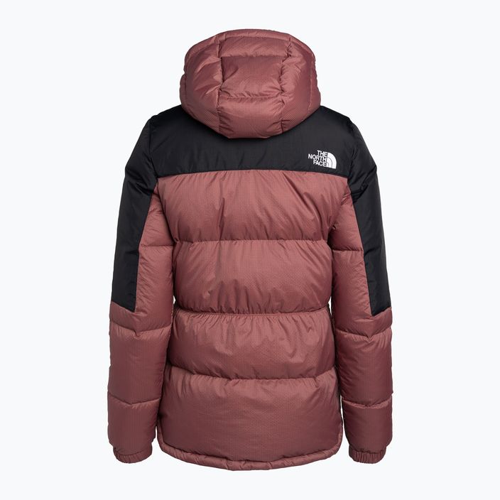 Women's down jacket The North Face Diablo Down Hoodie pink NF0A55H486H1 2