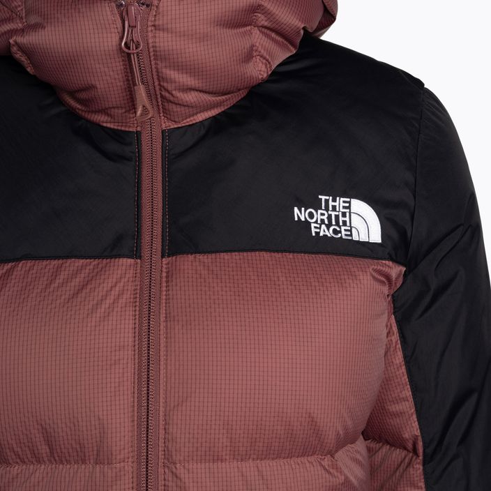 Women's down jacket The North Face Diablo Down Hoodie pink NF0A55H486H1 3