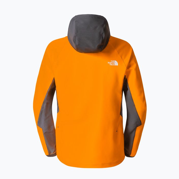 Men's softshell jacket The North Face AO Softshell Hoodie orange NF0A7ZF58V81 11