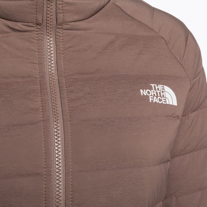 Women's down jacket The North Face Belleview Stretch Down Hoodie brown NF0A7UK5EFU1 8